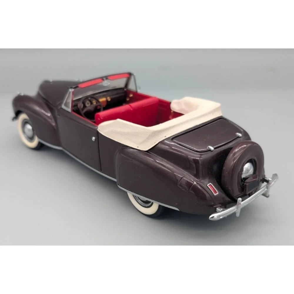 1941 Lincoln Continental Diecast Car 1/18 Scale‎ Franklin Mint Precision Model